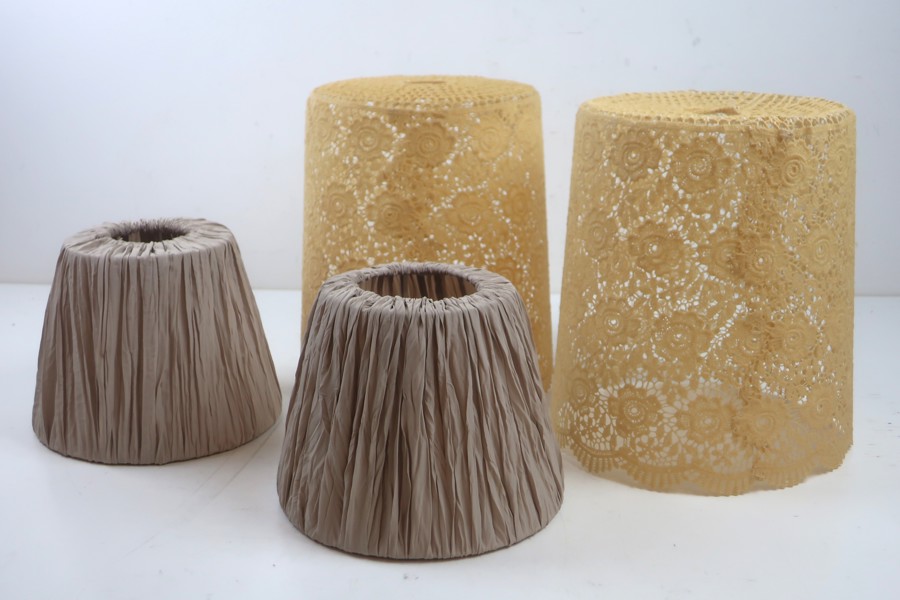LAMPSKÄRMAR. 2+2