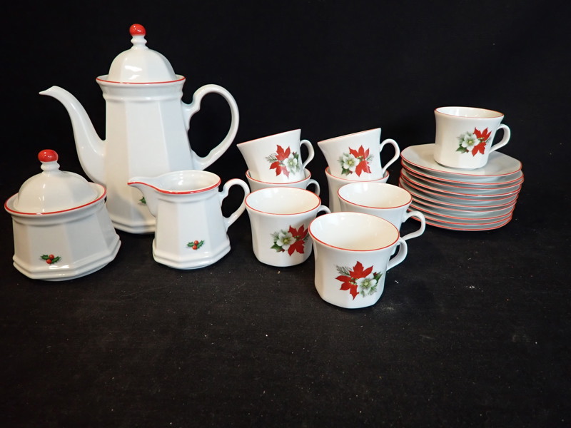 KAFFEGODS "Julstjärna" Eversberg,Tyskland + Boda Shop