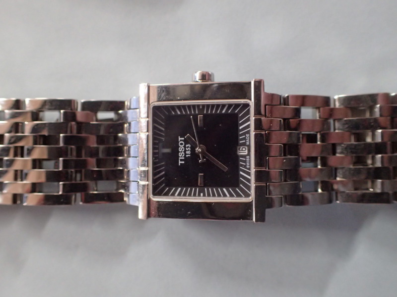 Armbandsur, Dam  Tissot 1853  Quartz,stål