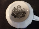 KAFFEGODS "Blå Blom" Gustavsberg