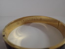 2st armringar + ring i mässing Skultuna