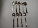9 st KAFFESKEDAR "Chippendale" i Silver