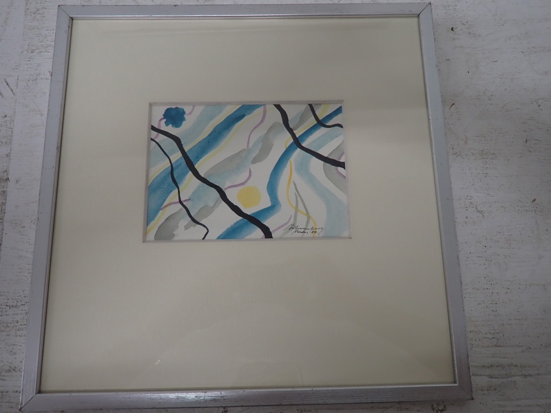 Staffan Säfwenberg -84 AKVARELL