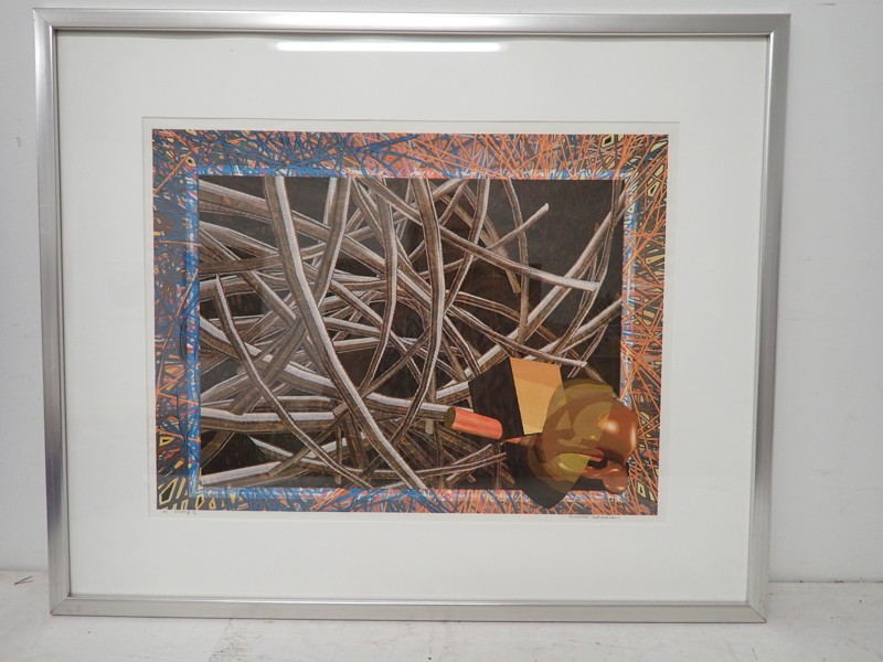 Gunnar Eriksson LITOGRAFI