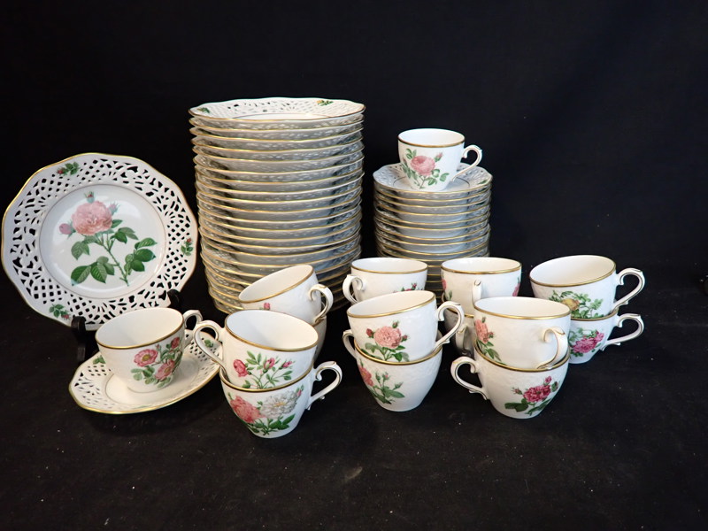 KAFFESERVIS "Klassiska Rosor" Bavaria, Tyskland